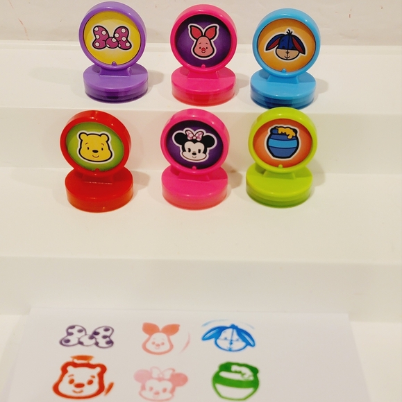 Walt Disney Surprise Character Stamper Set - Picture 1 of 8